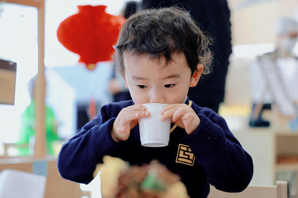 HNN kitchen,Hiba Academy Nantong Nursery